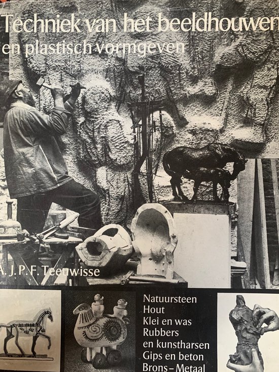 Beeldhouwtechnieken - cover