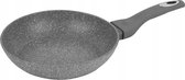 Klausberg 7308 - Granieten pan - 22 cm - marmer grijs