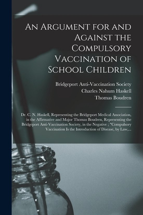 Foto: An argument for and against the compulsory vaccination of school children