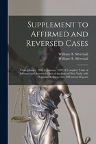 Supplement to Affirmed and Reversed Cases