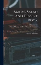 Macy's Salad and Dessert Book