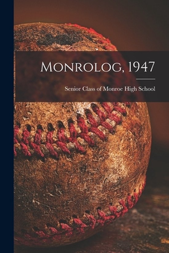 Monrolog, 1947 - cover