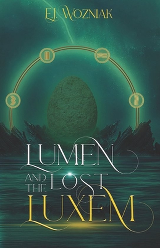 Lumen and the Lost Luxem - cover