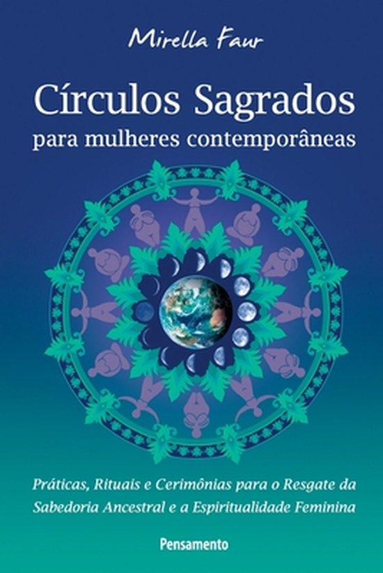 Círculos Sagrados Para Mulheres Contemporâneas - cover
