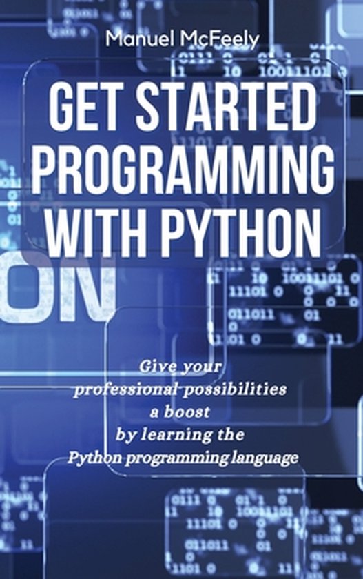 Python- Get Started Programming with Python - cover
