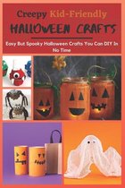 Creepy Kid-Friendly Halloween Crafts