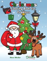 Young Dreamers Coloring Books- Christmas Coloring Book for Toddlers