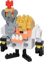 DR. N.Gin - Crash Bandicoot Kawada Nanoblocks (NBCC-101)