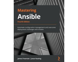 Omslag van Mastering Ansible