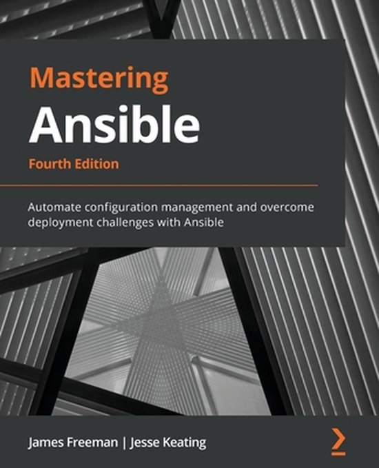 Mastering Ansible - cover