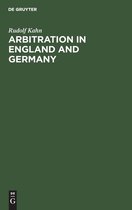 Arbitration in England and Germany