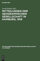 Mitteilungen der Geographischen Gesellschaft in Hamburg, 1919