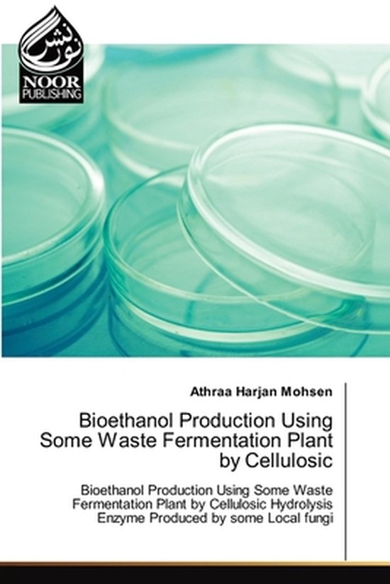 Foto: Bioethanol production using some waste fermentation plant by cellulosic