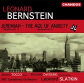 Michelle DeYoung, James Tocco, BBC Symphony Orchestra - Bernstein: Jeremiah/The Age Of Anxiety (CD)