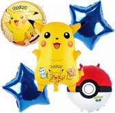 Pikachu Pokemon Aluminium Ballon Verjaardagsfeestje Decoratie Ballon speelgoed