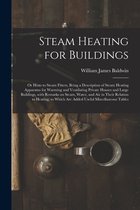 Steam Heating for Buildings; or Hints to Steam Fitters, Being a Description of Steam Heating Apparatus for Warming and Ventilating Private Houses and Large Buildings, With Remarks on Steam, Water, and Air in Their Relation to Heating; to Which Are...