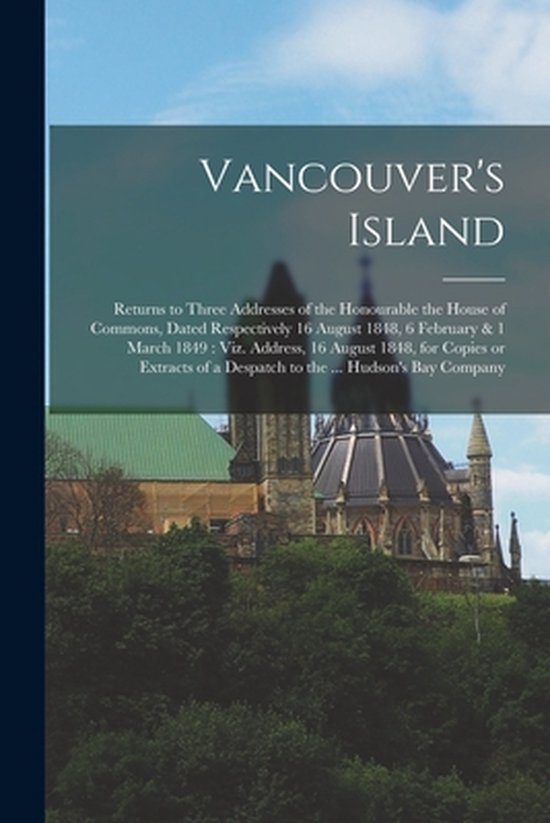 Vancouver's Island [microform]