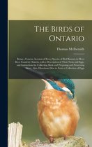 The Birds of Ontario [microform]