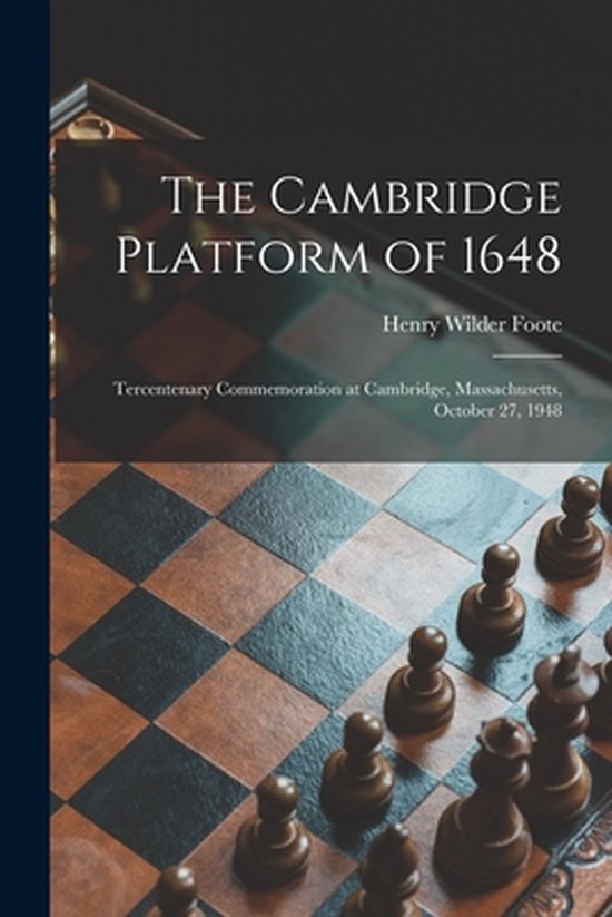 The Cambridge Platform of 1648 - cover
