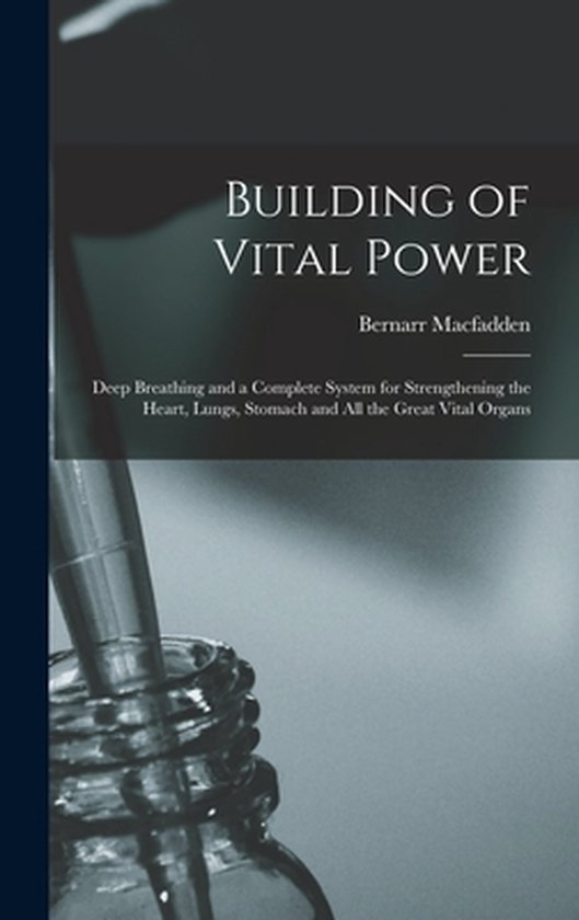Building of Vital Power - cover