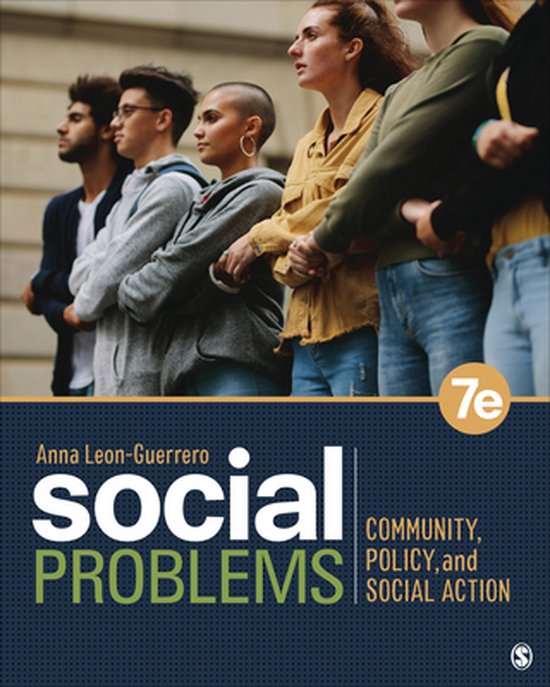 Social Problems | 9781071813584 | Anna Y Leon-Guerrero | Boeken | bol.com