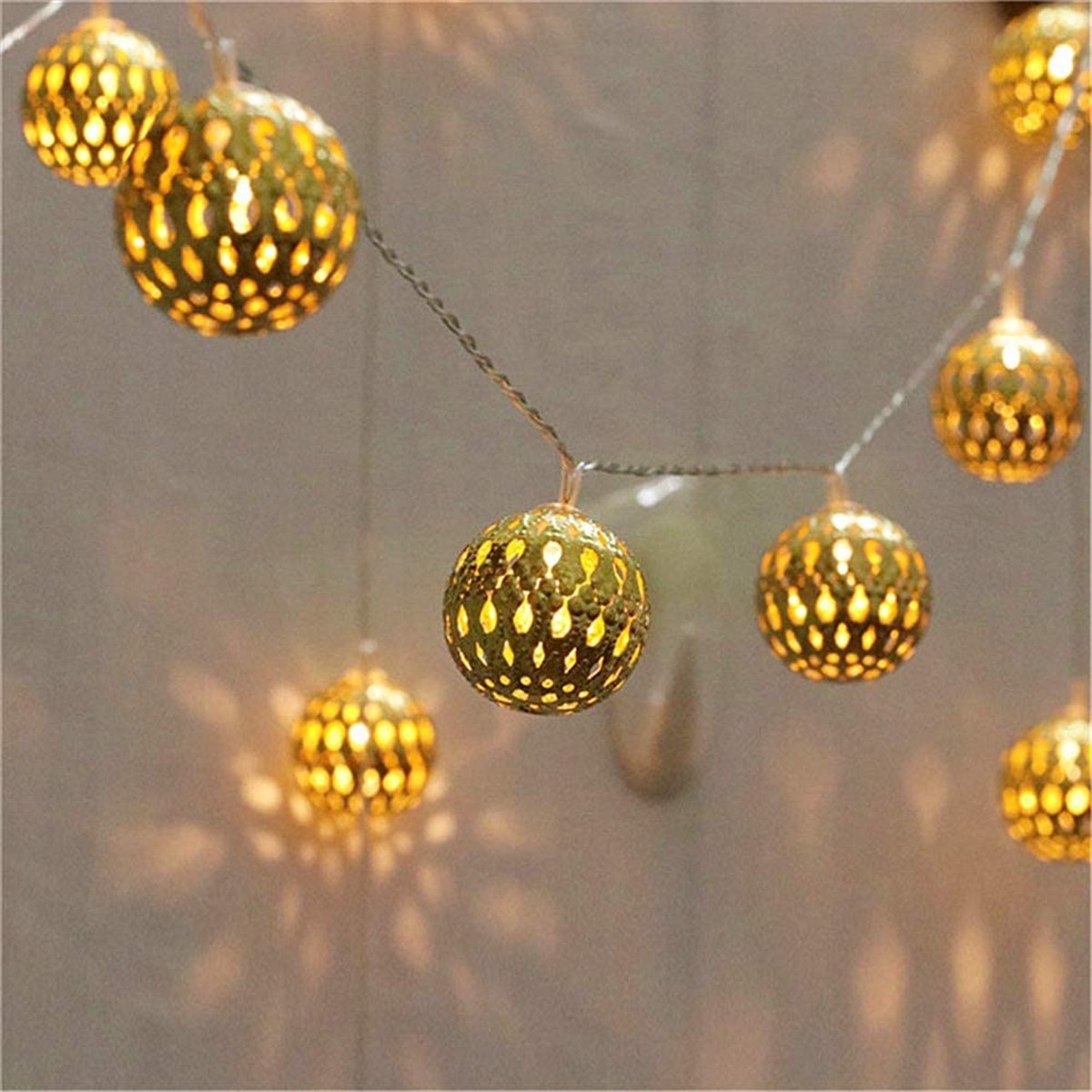 RESNICE LED Lichtsnoer 120M 1200 LED – Waterdicht Lichtsnoer voor Buiten met Afstandsbediening, Plug-in, Sfeerverlichting voor Slaapkamer, Tuin, Terras, Kerstboom, Bruiloft
