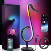 Slimme Lamp - Bluetooth - 16 Miljoen Kleuren - Muzieknoot - Tafellamp