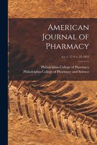 American Journal of Pharmacy; n.s. v. 17 = v. 23 1851