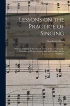 Lessons on the Practice of Singing