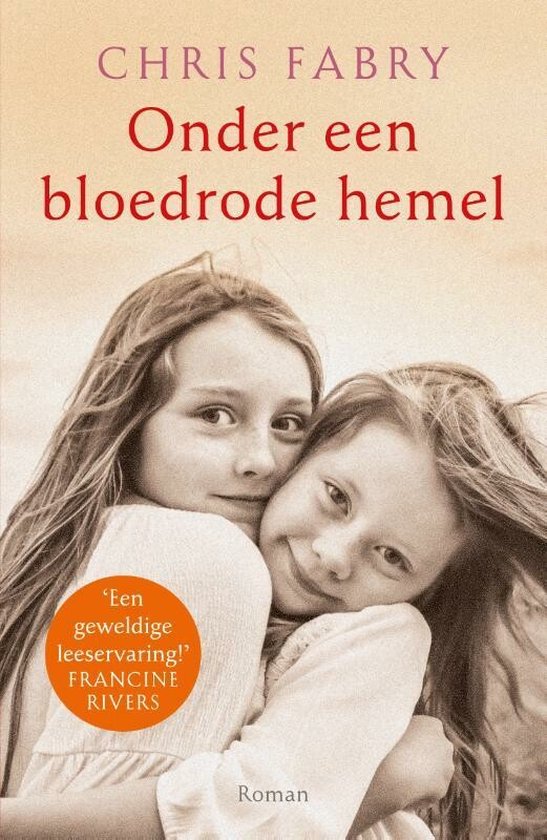 Onder een bloedrode hemel - cover