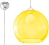Trend24 Hanglamp Ball - E27 - Geel