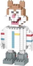 FunWithBlocks® Sandy Wang nanoblock - Spongebob Squarepants - 285 miniblocks