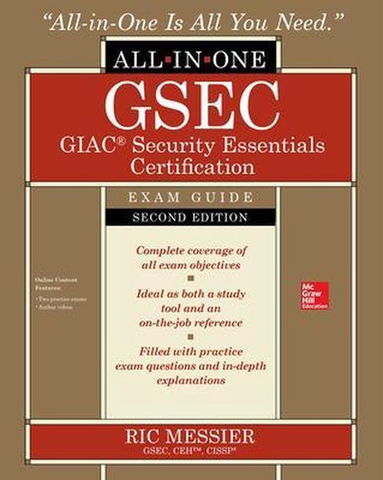 GSEC GIAC Security Essentials Certification All-in-One Exam  ... - cover