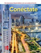 Conï¿½ctate: Introductory Spanish ISE