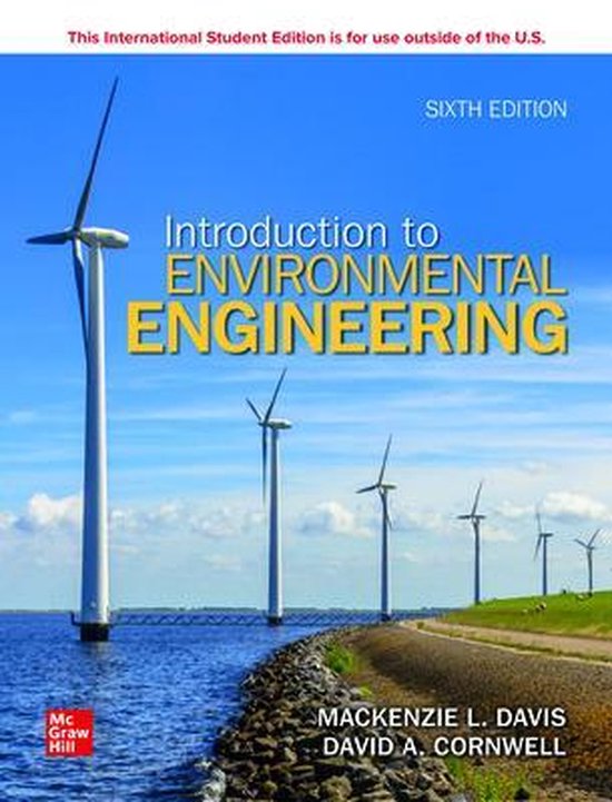 Introduction to Environmental Engineering ISE - cover