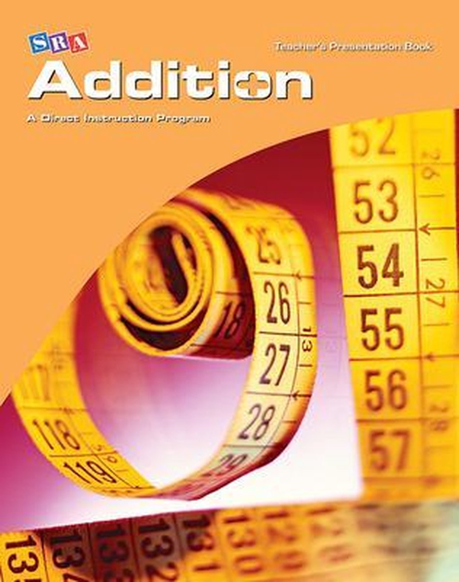 Corrective Mathematics Addition Teacher Materials CORRECTIVE MATH Corrective Mathematics Addition Teacher Materials CORRECTIVE MATH