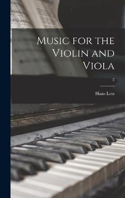 Music for the Violin and Viola; 2 - cover