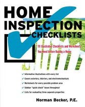 Home Inspection Checklists