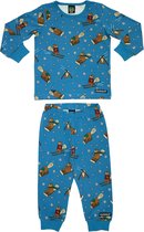 PYJAMAS SET - MID MARINE - 134/ 140