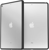 OtterBox React hoes voor Apple iPad 7/8/9 10.2 - Transparant & Zwart