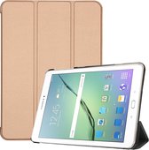 iMoshion Tablet Hoes Geschikt voor Samsung Galaxy Tab S2 9.7 - iMoshion Trifold Bookcase - Goud
