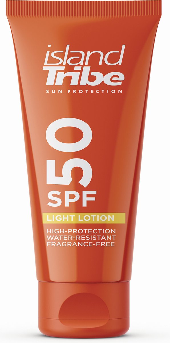 Island Tribe SPF 50 light lotion 200 ml