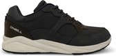 O'Neill Unit Low Nubuck - Sneakers - Leer - Zwart - Maat 40