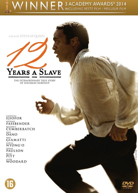 Cover van de film '12 Years A Slave'