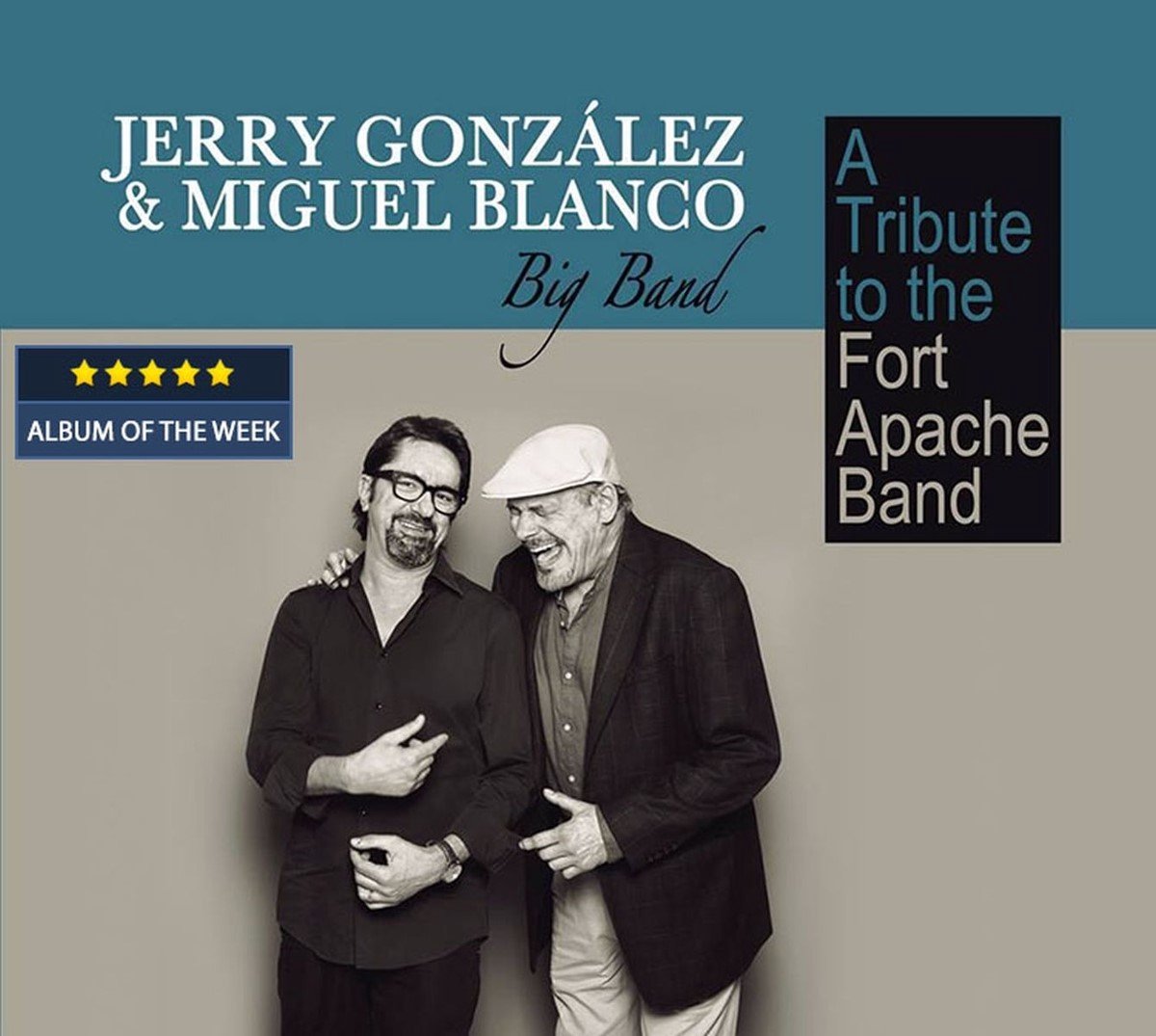 Jerry Gonzalez & Miguel Blanco Big Band - A Tribute To The Apache Band (CD)