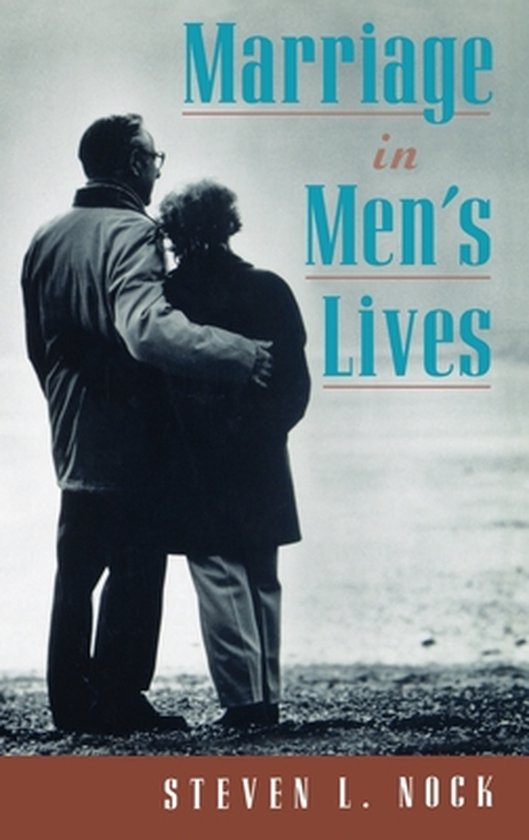 Marriage in Men's Lives - cover