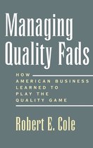 Managing Quality Fads