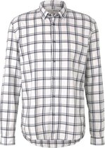 Tom Tailor Overhemd Geruit Overhemd 1028704xx12 28506 Mannen Maat - L