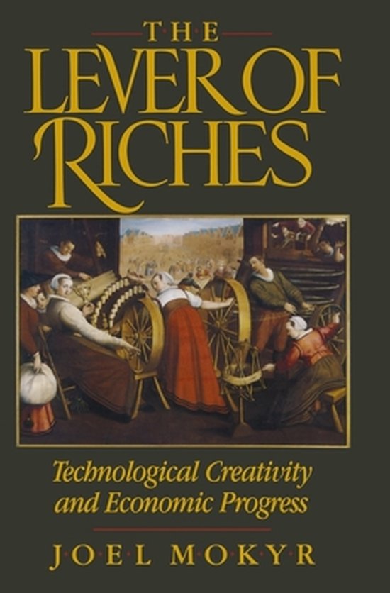 Lever of Riches - cover