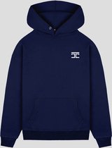 JORCUSTOM Icon Loose Fit Hoodie - Navy - Volwassenen - Maat XS